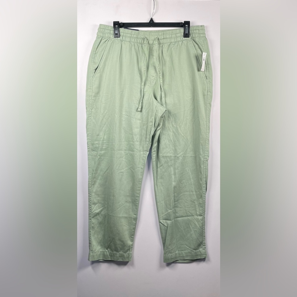GAP Mid Rise Elastic Waist Easy Pants
